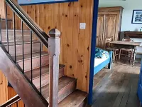 Quiet renovated house near the beach with beautiful garden in Kerdalé 트레건크 호텔
