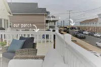 Newly Furnished Open Air Home, Steps to the Beach