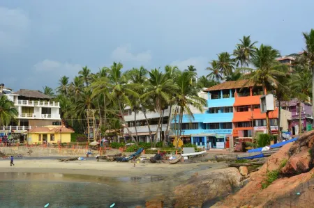 Stay Well Ayurvedic Beach Resort Отели рядом с достопримечательностью «Lighthouse Beach»