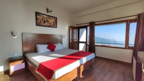 Birds View Resort Hotels in Kasauli