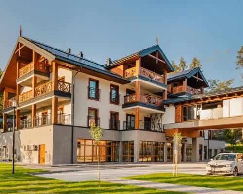 Szczawnica Park Resort & Spa Hotels in Nowy Targ County