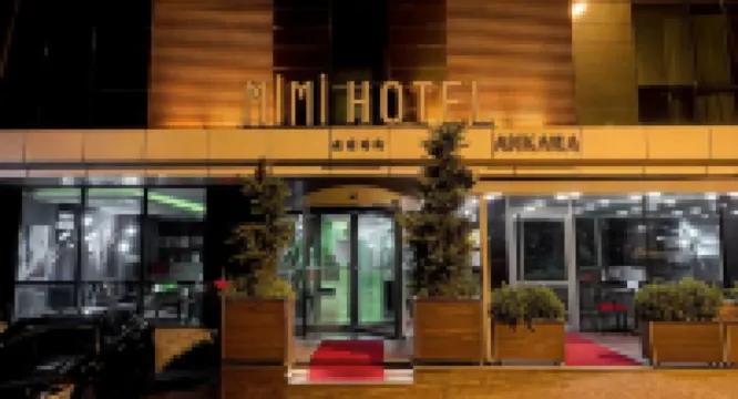 Mimi Hotel Ankara Hoteles en 