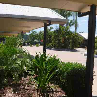 Biloela Palms Motor Inn Hotel Exterior
