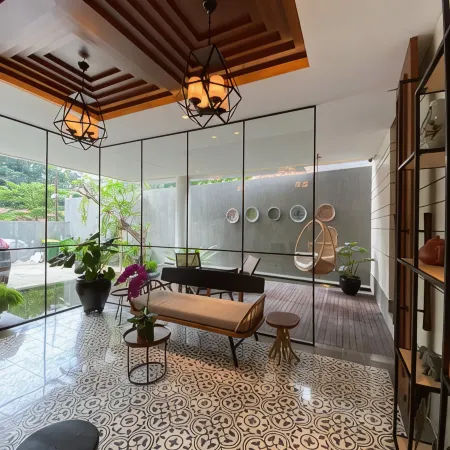 Daun Residence Menteng Отели рядом с достопримечательностью «Посольство Египта»