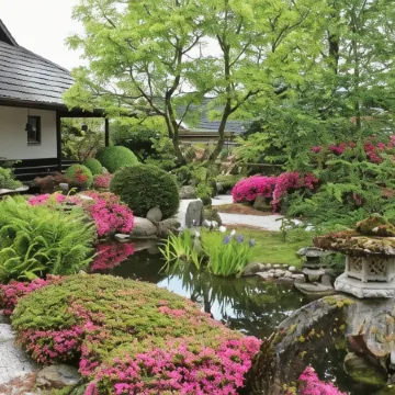 Den Japanske Have B & B