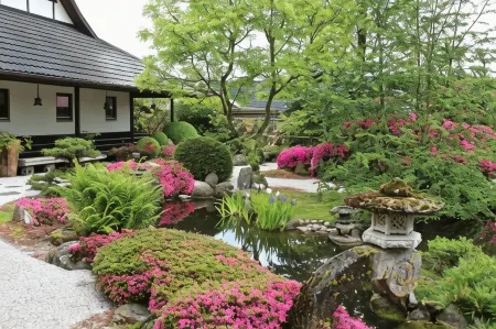 Den Japanske Have B & B Отели в г. Хернинг