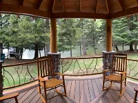 Adirondack Waterfront Lodge Close to Old Forge with A/C and Heated Garage Hotels in Webb
