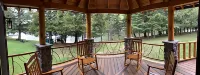 Adirondack Waterfront Lodge Close to Old Forge with A/C and Heated Garage