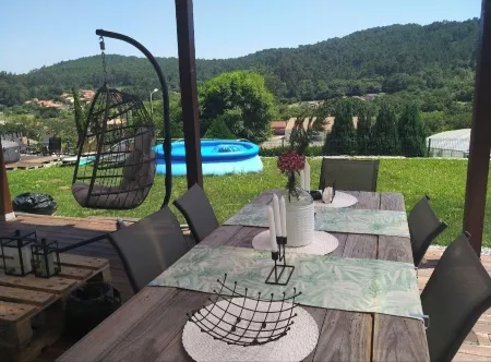 Casa Santamaria a 5Min de Noia Cerca de la Playa