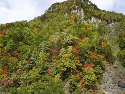 ホテル周辺 層雲峡温泉 朝陽リゾートホテルの写真