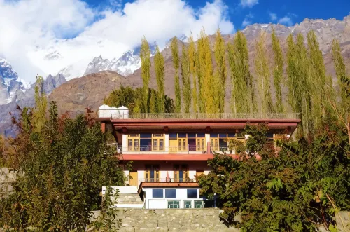 Karakorum View Hotel Karimabad Hunza - Parkering