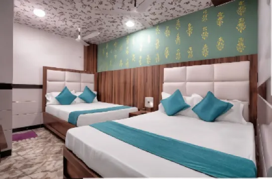 ホテルティップトップレジデンシー Paras Dham Temple周辺のホテル