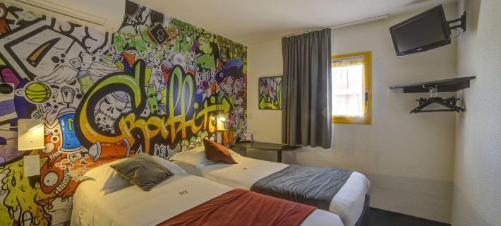 Hôtel the Originals Access, Bourges Nord Saint-Doulchard Hotele w: Cher
