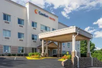 Comfort Suites Raleigh Walnut Creek Hôtels à : Comte de Wake