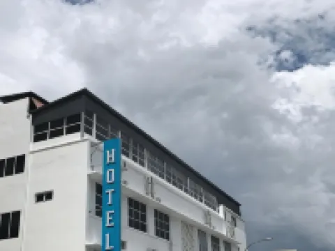 怡保一站式酒店 鄰近怡保新街場後巷壁畫的酒店