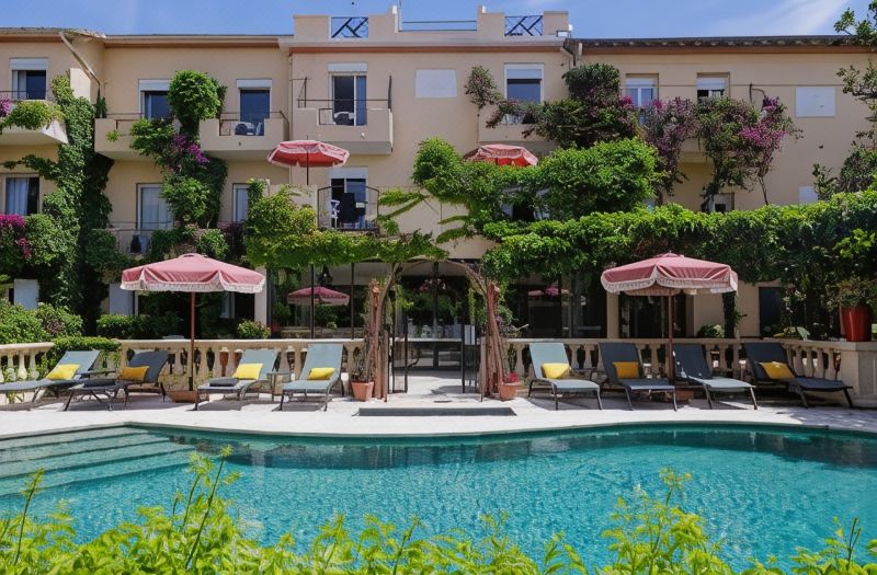 Hôtel la Villa Sainte Valérie Adults Only photo 5