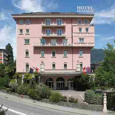 Hotel De La Paix Lugano Hotel Exterior
