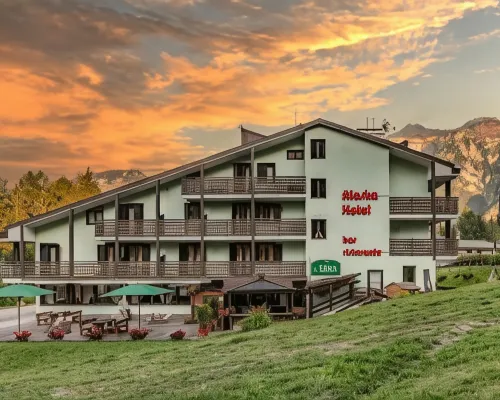 Hotel Alaska Hotel a Folgarida
