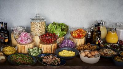 料理 ダイワロイネットホテル神戸三宮中央通りの写真