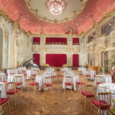 Grand Hotel Bohemia Отели рядом с достопримечательностью «Государственный театр»
