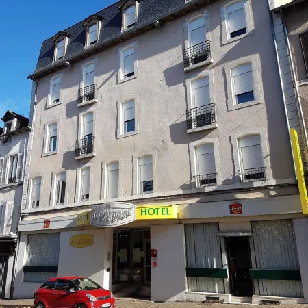 Hôtel Concorde - Rodez Centre Ville