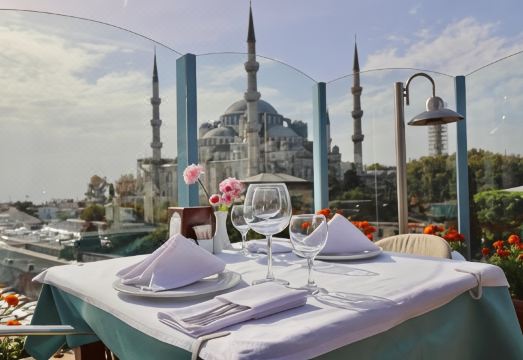 이스탄불 호텔 전경