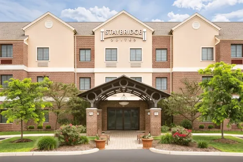Staybridge Suites Akron-Stow-Cuyahoga Falls Hotels in Stow