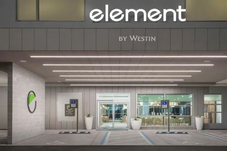 Element Jacksonville Beach Отели в г. Понте-Ведра-Бич