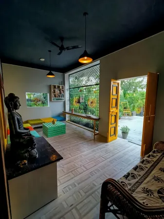 HouseTale- A Traveller's Home Отели рядом с достопримечательностью «Vishnupad Temple»