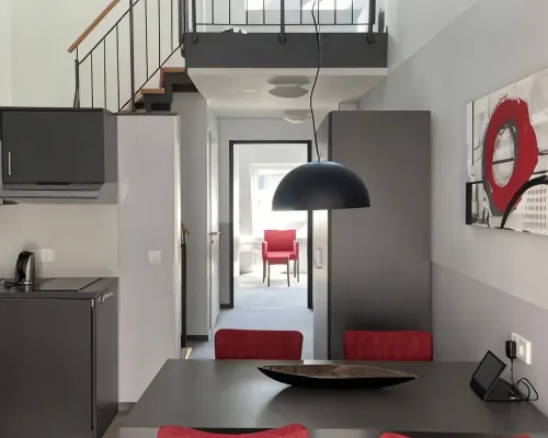The Stay.Residence Отели рядом с достопримечательностью «Хадерн»