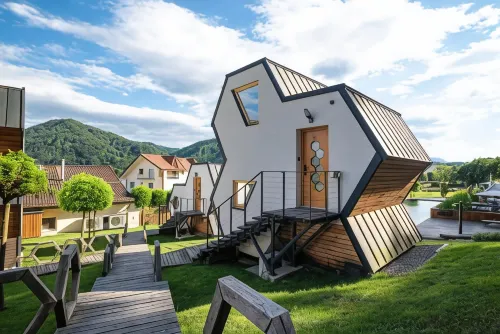 Apartments Beeland Skok Hotel di Municipality of Slovenj Gradec