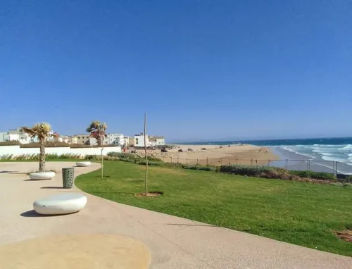 New And Furnished Apartment 5 Min From Beach On Foot Hotels in Anza