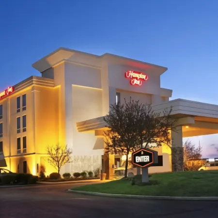 Hampton Inn Columbus-International Airport Отели рядом с Аэропорт Порт-Колумбус
