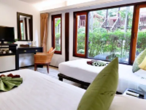 บ้านอัมพวา รีสอร์ท แอนด์ สปา โรงแรมในอัมพวา