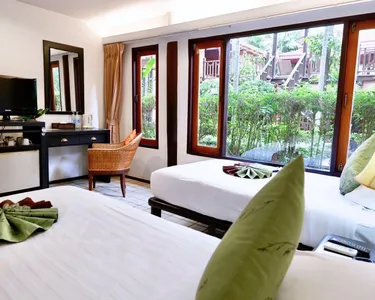 รูปภาพของบ้านอัมพวา รีสอร์ท แอนด์ สปา