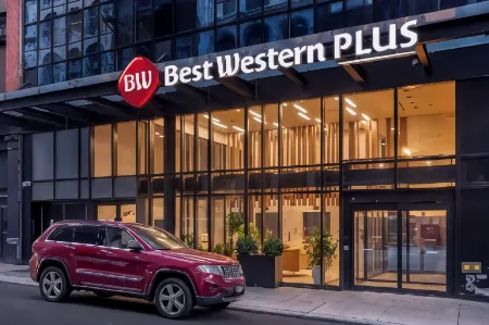 Best Western Plus Soho Hotel Отели рядом с достопримечательностью «Музей на Элдридж-стрит»