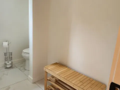 Newly renovated home with lake views, only one block from the beach! Hotels in Boyne City