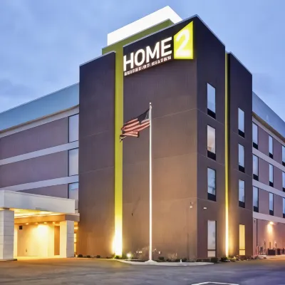 Home2 Suites by Hilton Columbus West Các khách sạn ở Columbus
