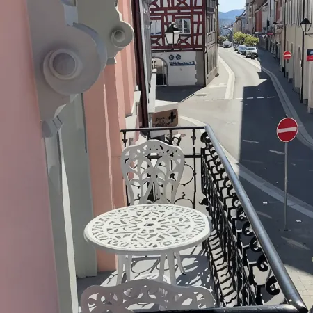Beautiful vacation apartment in a historic building