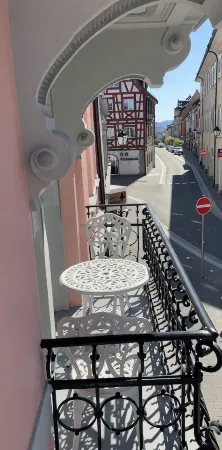 Beautiful vacation apartment in a historic building