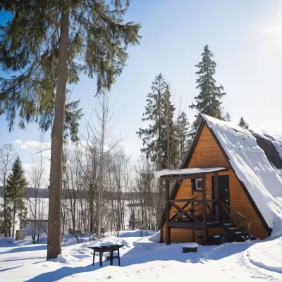 Parus Ruza Hotels in Ruzsky District