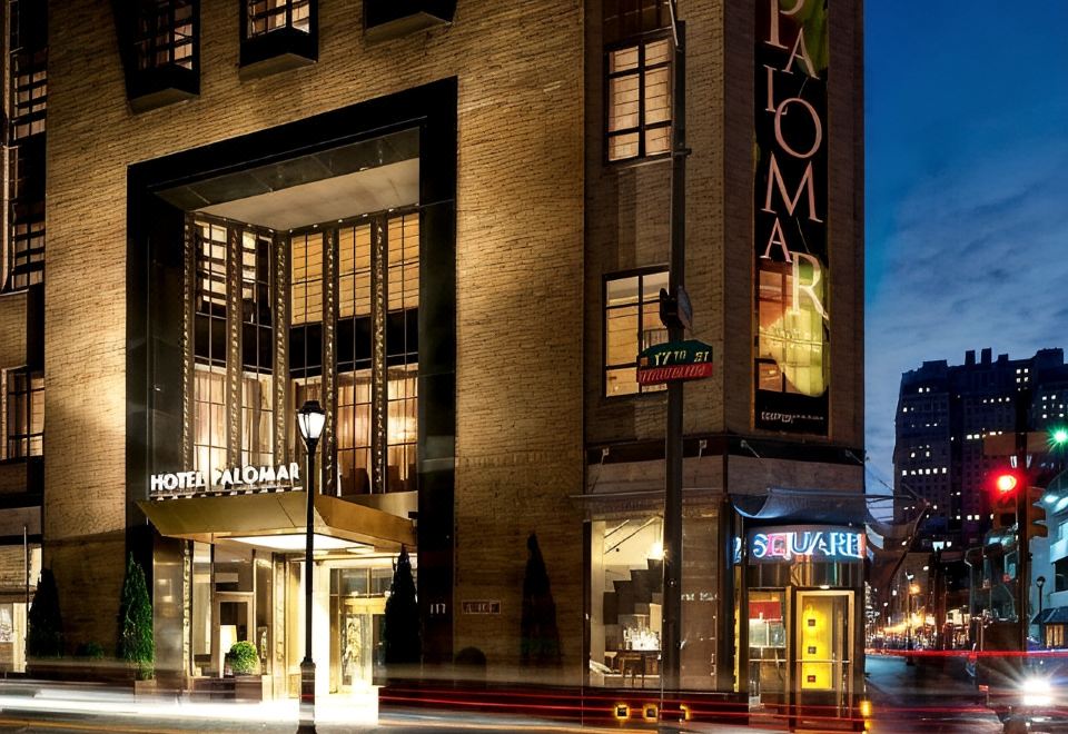 Kimpton Hotel Palomar PhiladelphiaOver view