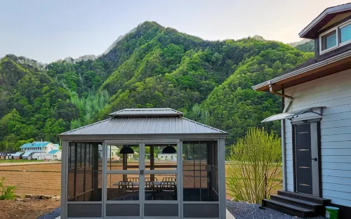 Danyang Ondal and Pyeonggang Pension - Pool