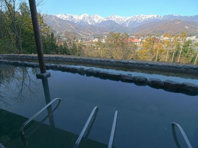 スパ・大浴場 白馬ハイランドホテルの写真