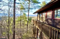 Cabin with Stunning Lake View