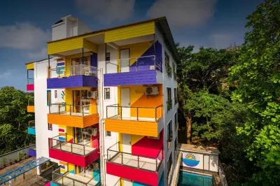 Gostops Goa, Baga Hotels in 