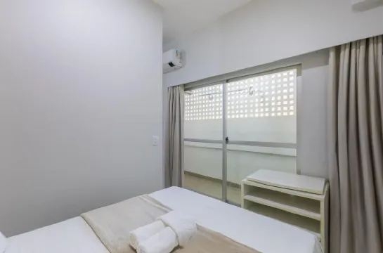 巴西利亞市中心的全配備住宿 LEC