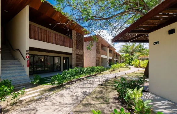 距海灘800米的兩卧室公寓Tdc0109