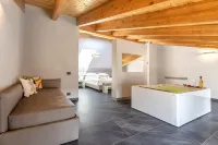 Mesbeglia Luxury Rooms - vasca da bagno