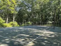 Luxury One-of-a-kind Waterfront Estate w/ Pool, Spa, Tennis & Pond Access